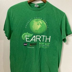 NASA EARTH shirt